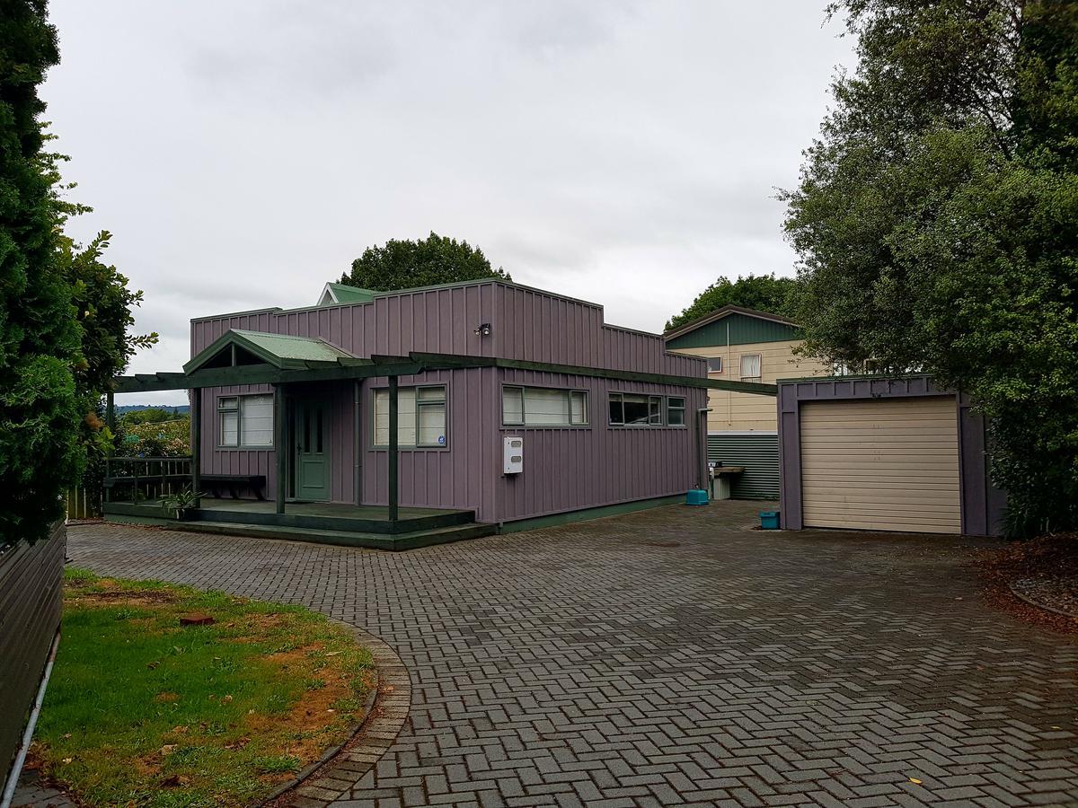 Central Taupo Townhouse Esterno foto