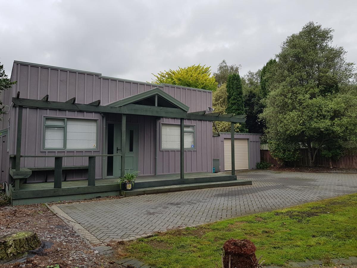 Central Taupo Townhouse Esterno foto